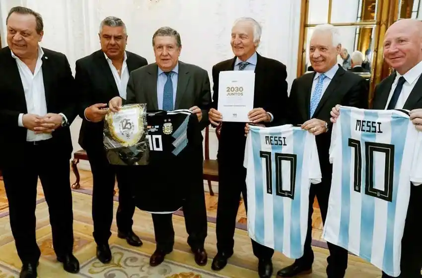 Se oficializó la candidatura para el mundial conjunto en 2030