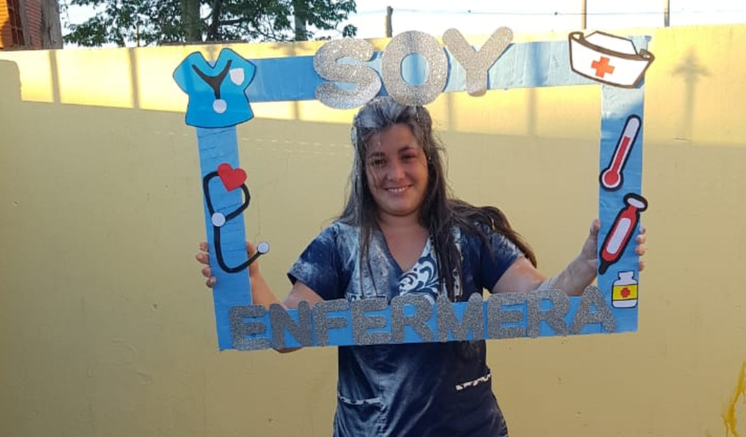 ¡Antonella es enfermera!