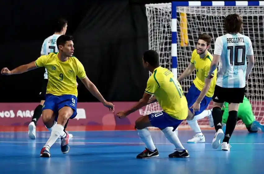 Argentina se quedó sin final en Futsal