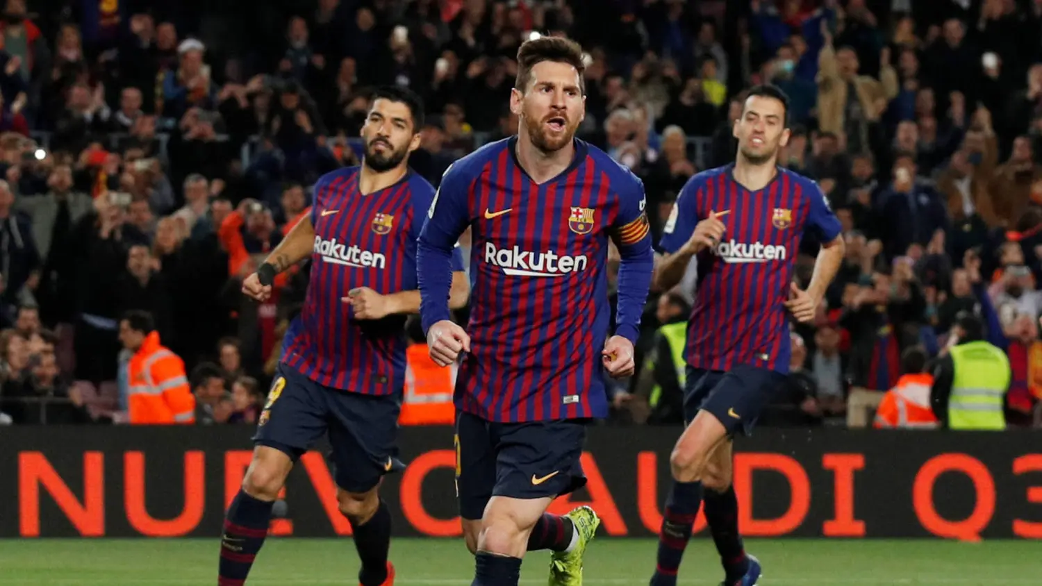 Barcelona sigue firme en la cima