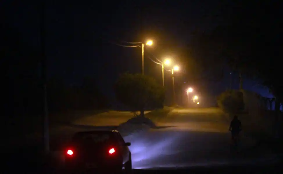 La Usina detectó 1.822 luminarias apagadas