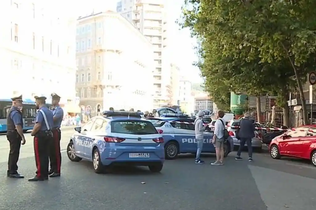 Tiroteo en un bar de Italia deja al menos 7 heridos