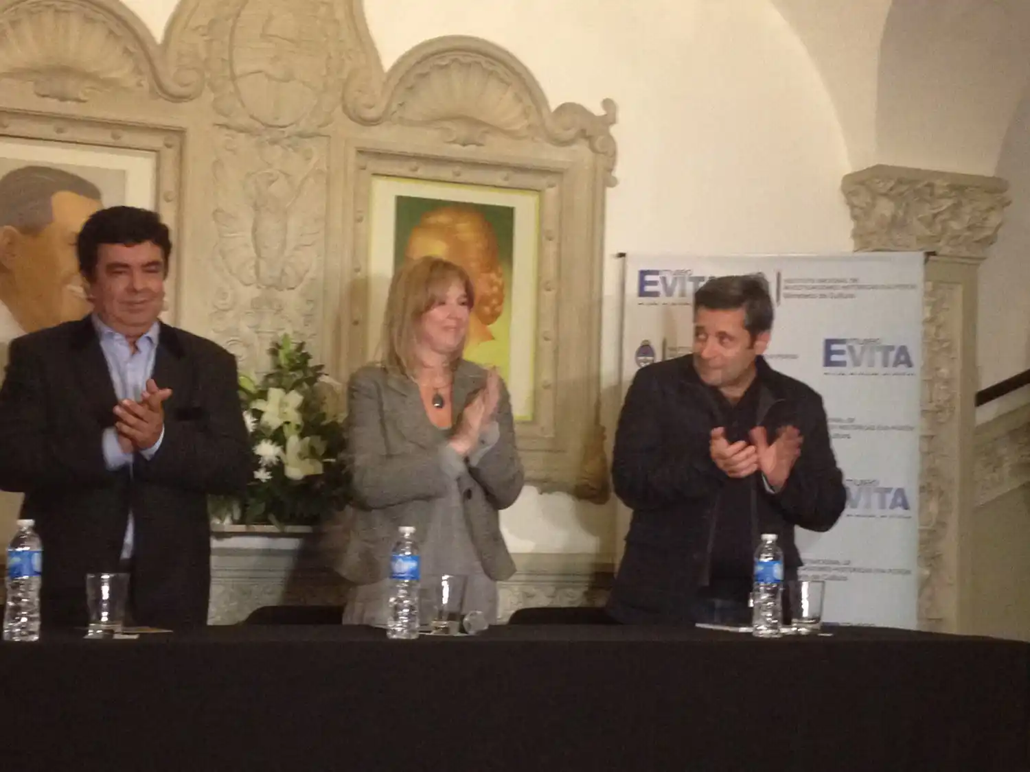 CABA: Presentaron la sexta edición de la Feria del Libro Peronista