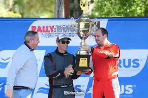 Rally Entrerriano: NELSON BONNIN (Ganador de la A6).