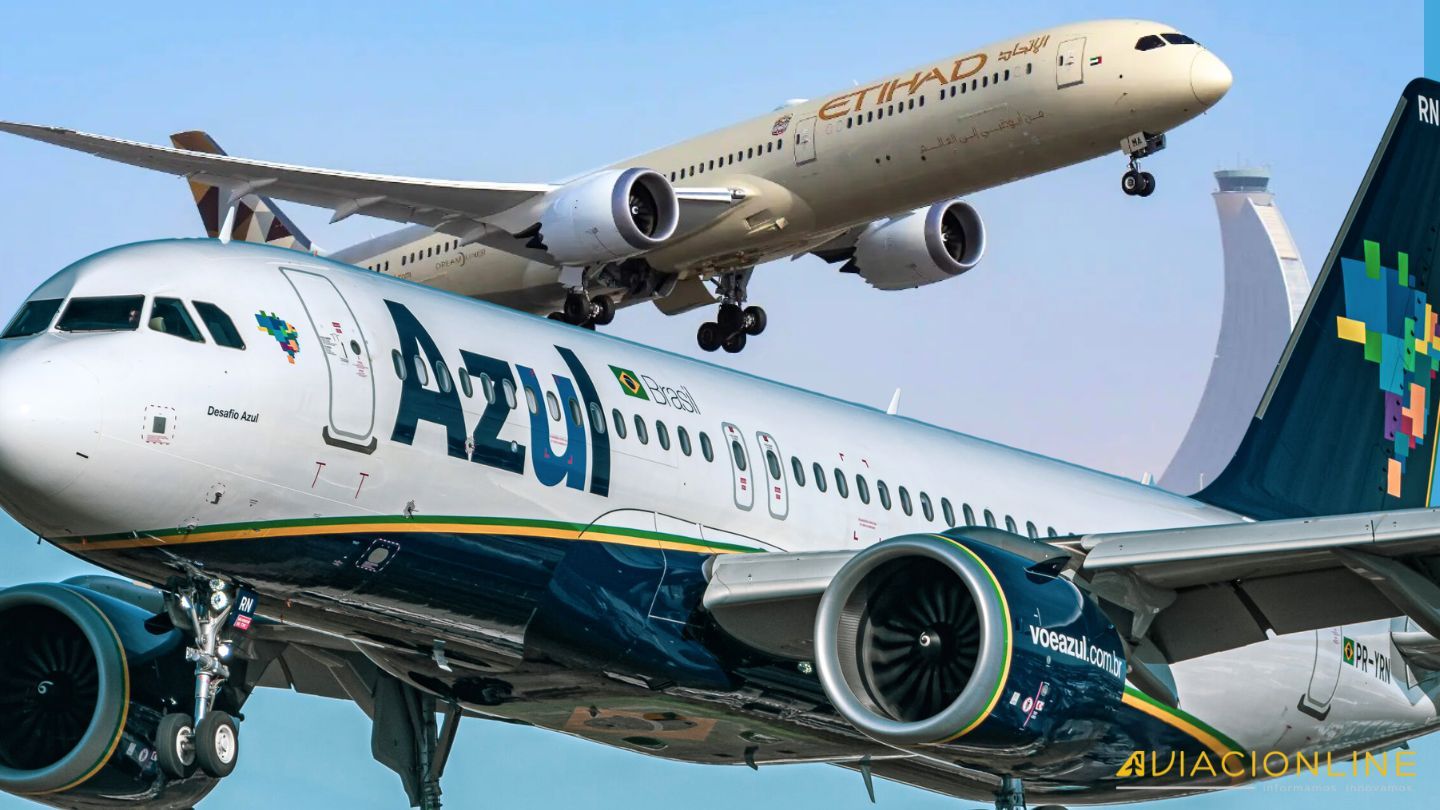 Conectando Sudamérica y Medio Oriente: Etihad y Azul sellan un acuerdo clave para sus viajeros frecuentes