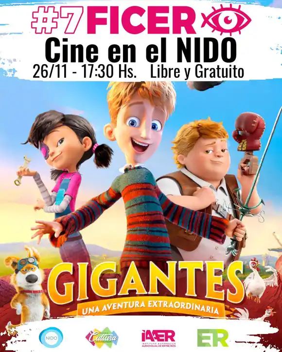 Federación recibe El FICER con un cronograma de Películas que se Proyectarán en diferentes puntos de la ciudad