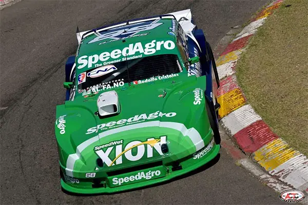 Santero hizo la pole en el TC