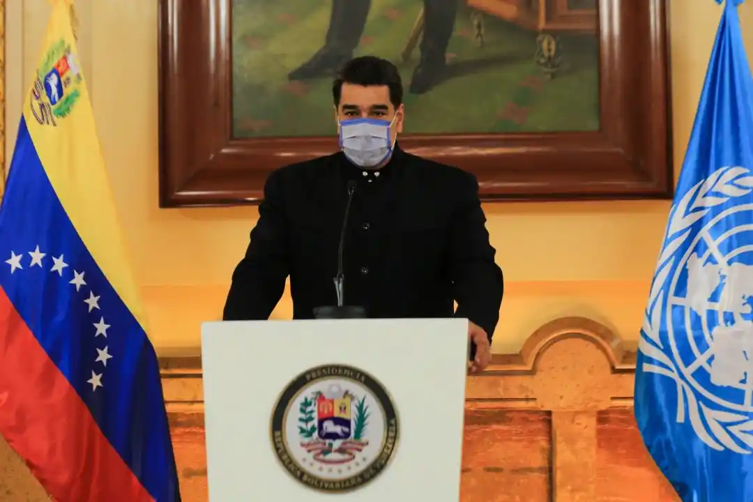 Maduro en sesión especial de la ONU: insiste en el cese de las sanciones