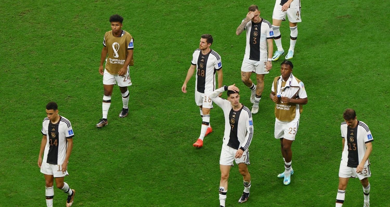 Por segundo mundial consecutivo, Alemania quedó eliminado en primera ronda