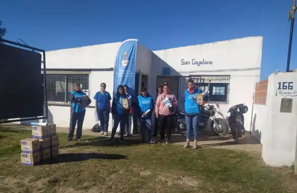 En operativo de prevención, detectan larvas del mosquito Aedes Aegypti vector del Dengue en Chascomús