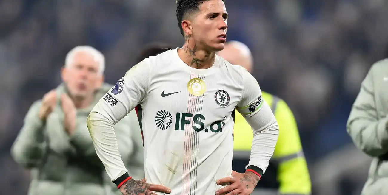 El Chelsea suspendió a Enzo Fernández. Crédito: Reuters.