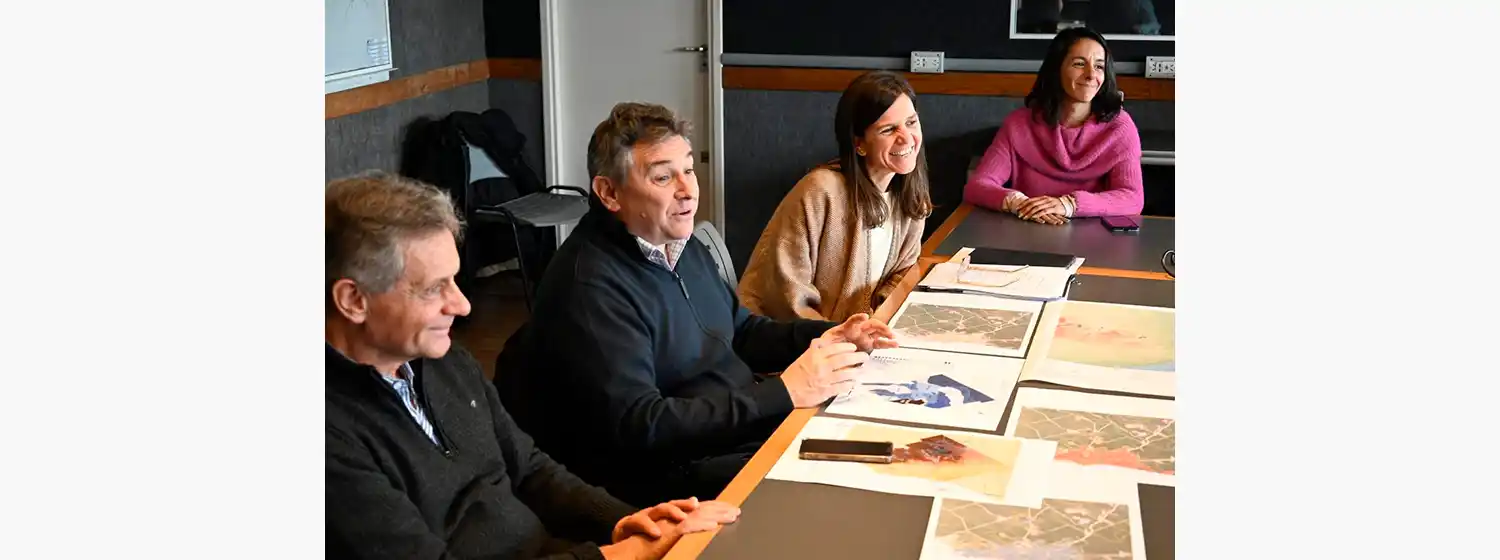 Raverta con agenda ambiental: "Hay que recuperar el tiempo perdido de todos estos años"