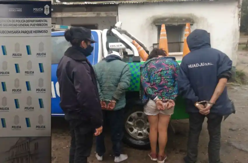 Intentó auxiliar a una vecina y terminó internado con un corte en la cabeza