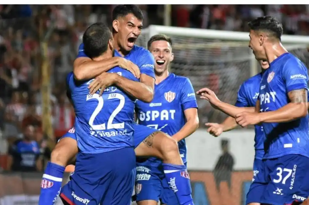 Unión cortó con la mala racha y le ganó 2 a 0 a Estudiantes