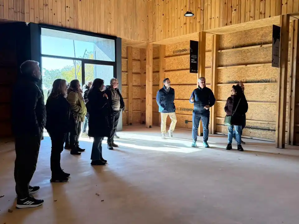 De Mercedes al mundo: La Materia será el primer campo experimental