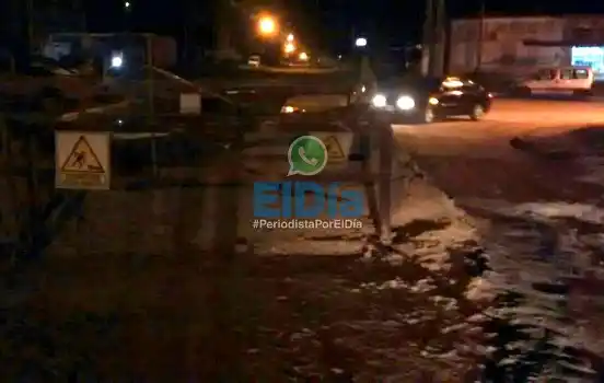 Reclamo vecinal por un arreglo a medias en Tropas e Irazusta