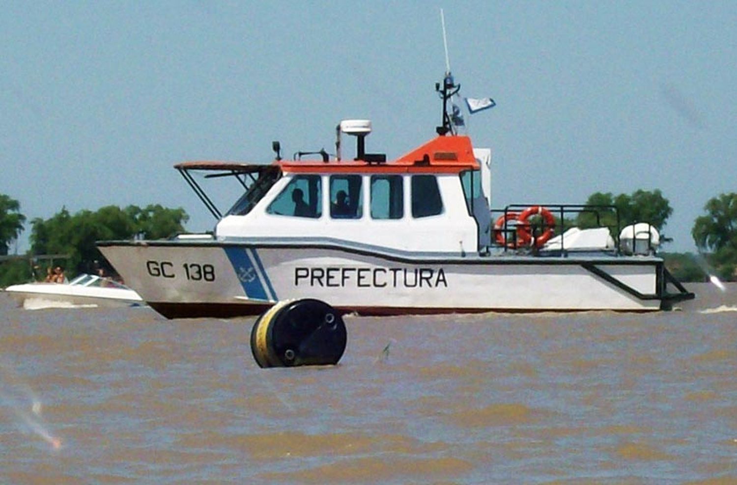 Más de 250 buques chinos solicitaron refugio en Argentina por fuertes tormentas