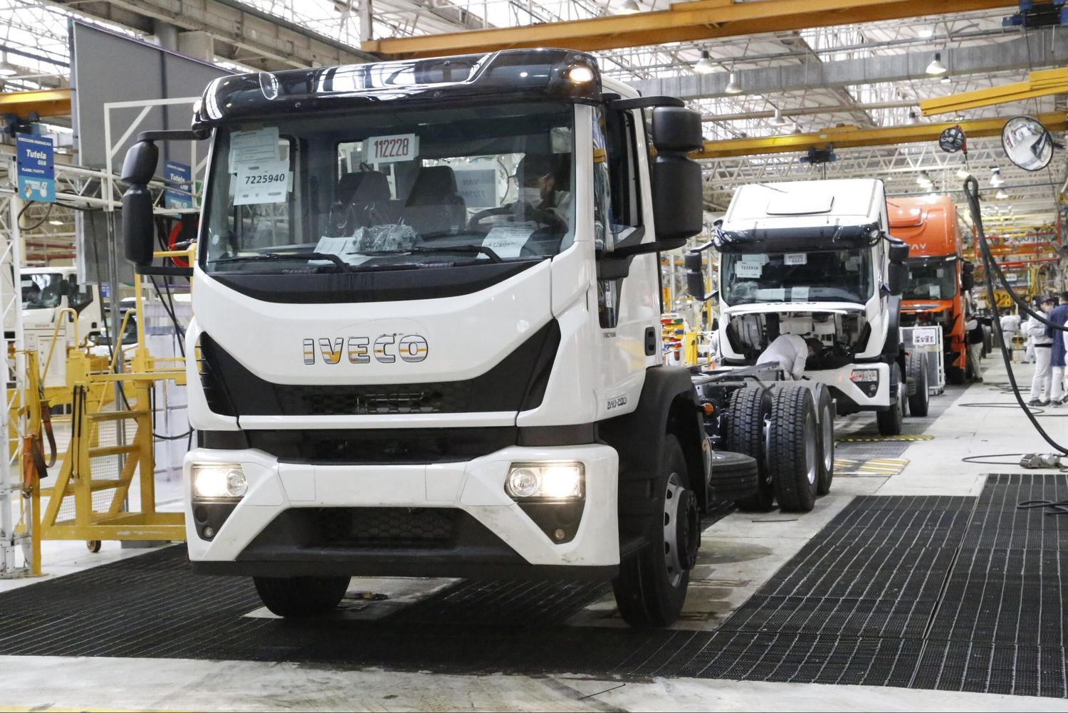 IVECO tuvo su mejor mes productivo de los últimos dos años