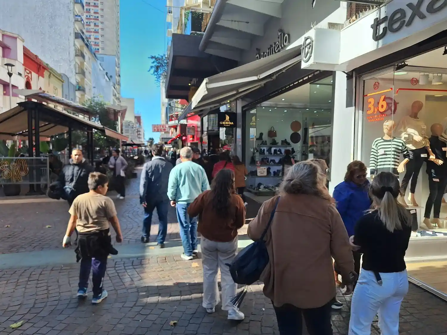 Se espera una buena afluencia de turismo este fin de semana extralargo en Mar del Plata.