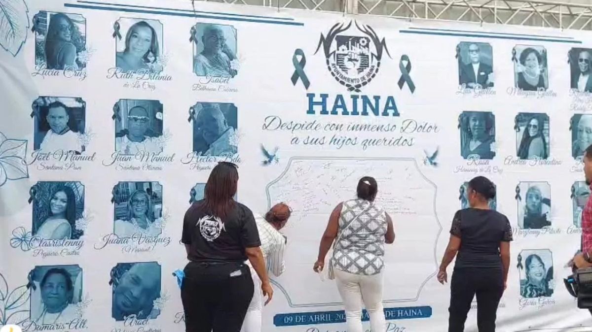 Un dolor que «no se calma»: funeral colectivo tras tragedia en Dominicana