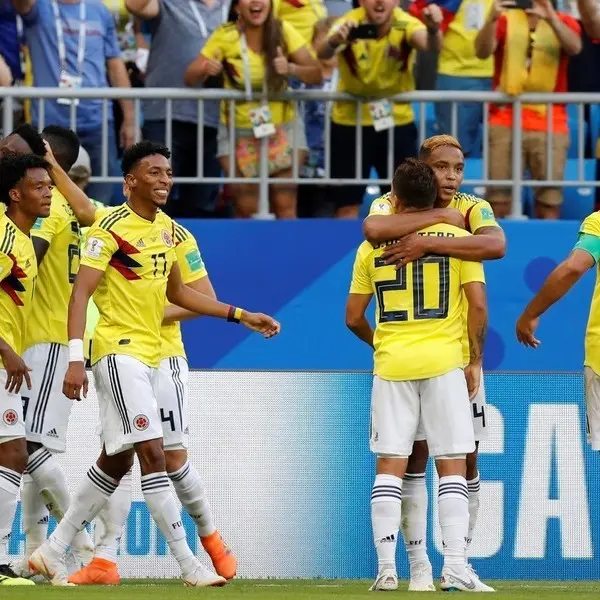 Colombia venció a Senegal y festeja la clasificación