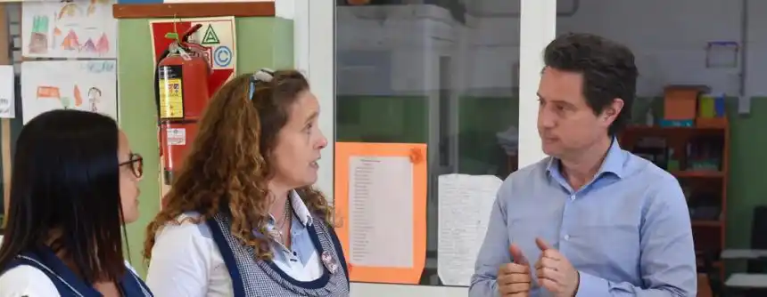 Los paros «exceden el tema educativo» y tienen «color político»