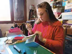 Se presentó Pinos Oscuros, editorial artesanal tandilense especializada en poesía