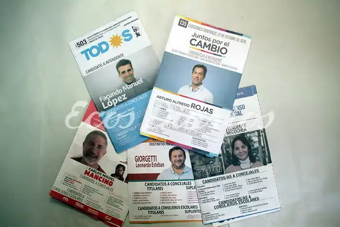 Cinco aspirantes a la intendencia