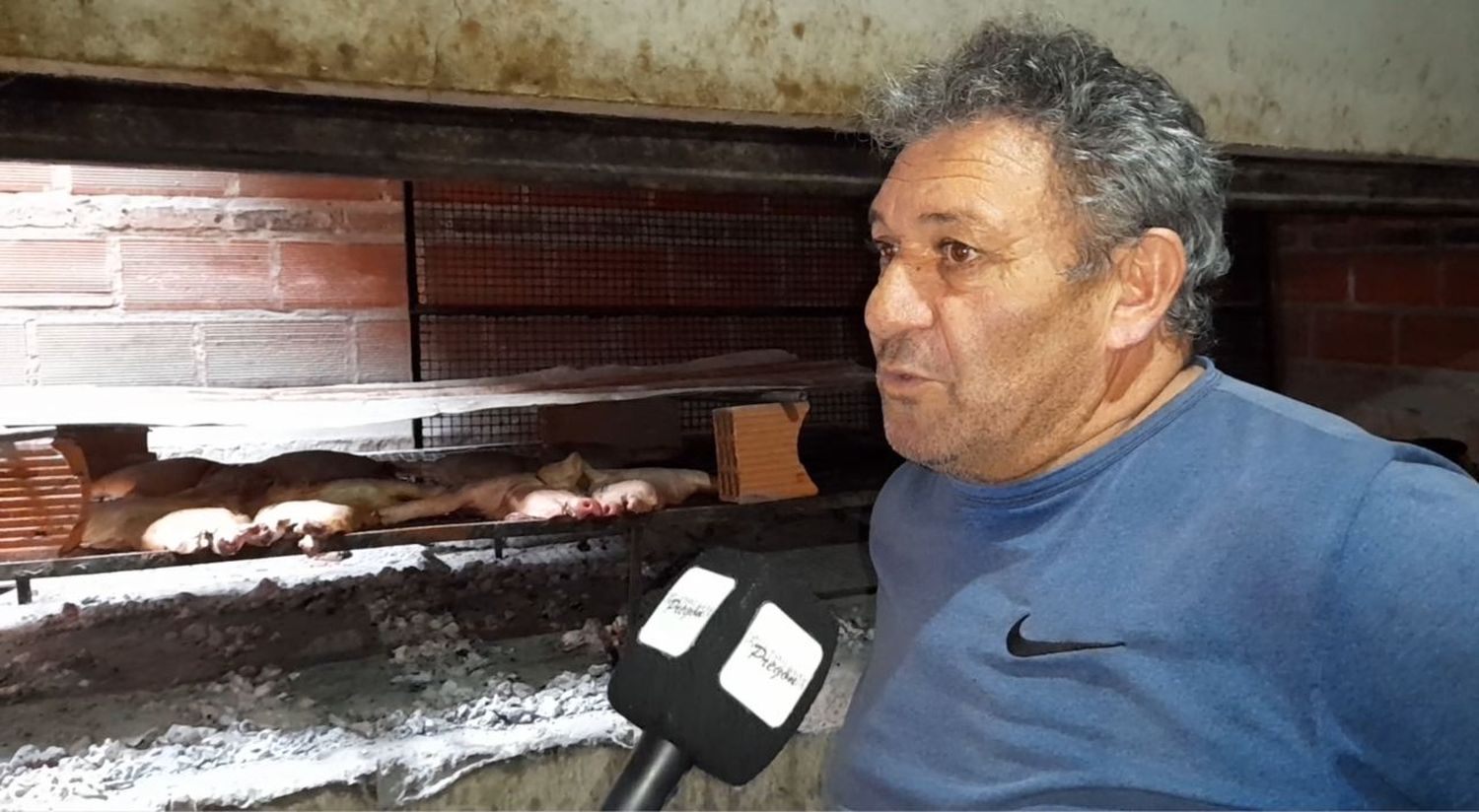 Rubén Bonggio.