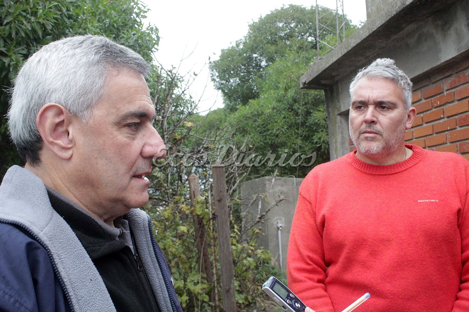 Conformes. Gustavo Chiaramonte y Lucas Bianchi