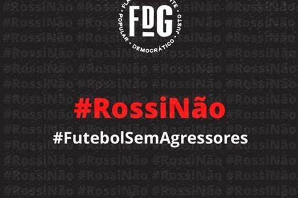 Hinchas de Flamengo repudian la llegada de Rossi por violencia de género