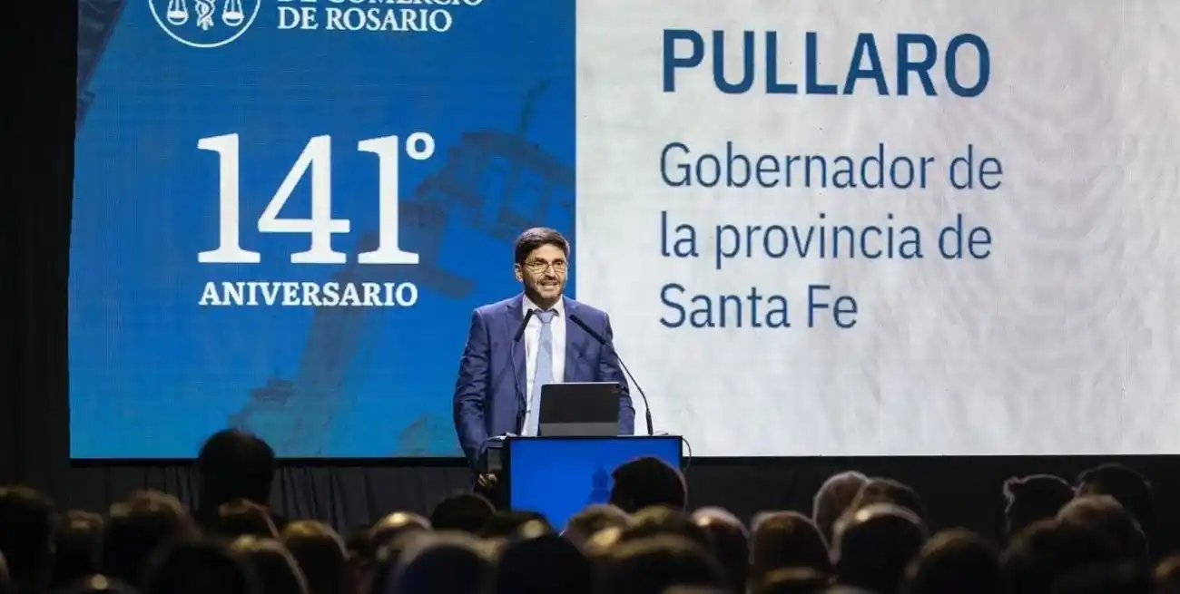 Pullaro pidió "no volver al populismo".