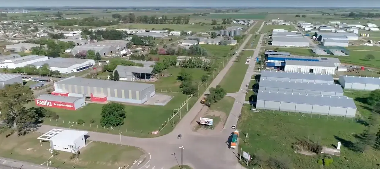 Corte parcial de energía en el Parque Industrial y zona de Ruta 34