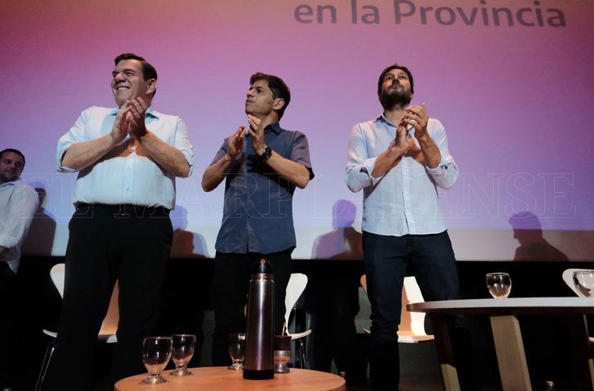Kicillof auguró "la mejor temporada de los últimos años" gracias a las políticas de Fernández