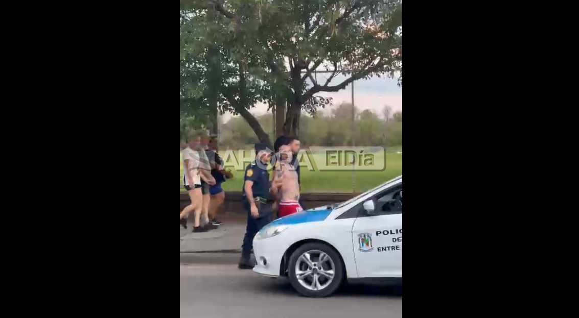 Emanuel Noir fue detenido otra vez tras protagonizar pelea en la vía pública