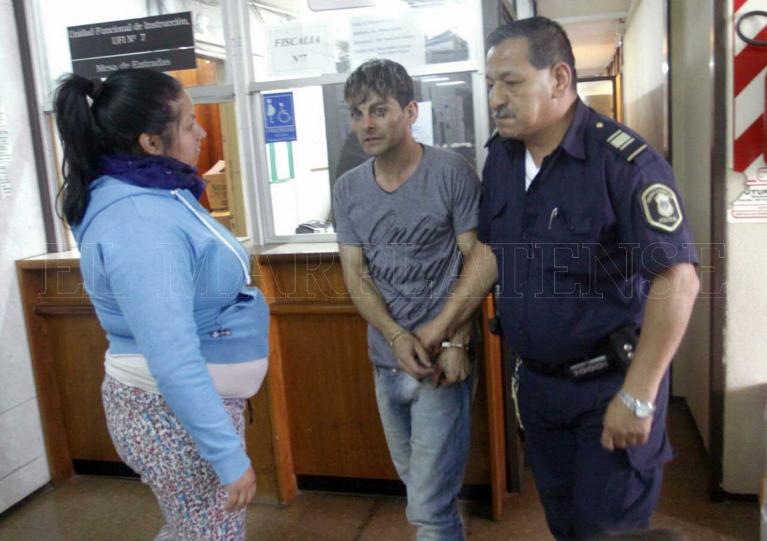 Dictaron la prisión preventiva para Walter Escott
