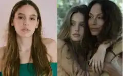 India Ortega contó cómo ayudó a su madre Ana Paula Dutil cuando sufrió depresión: “Me encerré con ella”