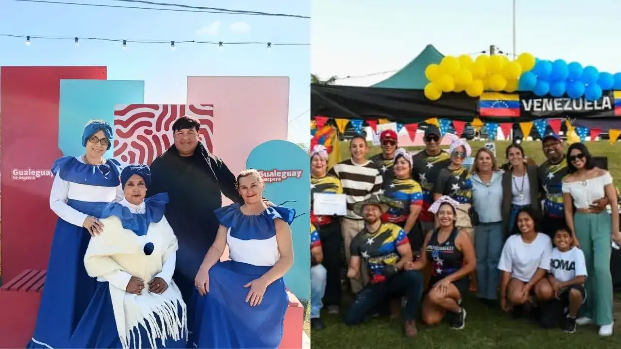 Historias de hermandad: Venezuela y Uruguay le ponen voz, memoria y sabor a las Colectividades