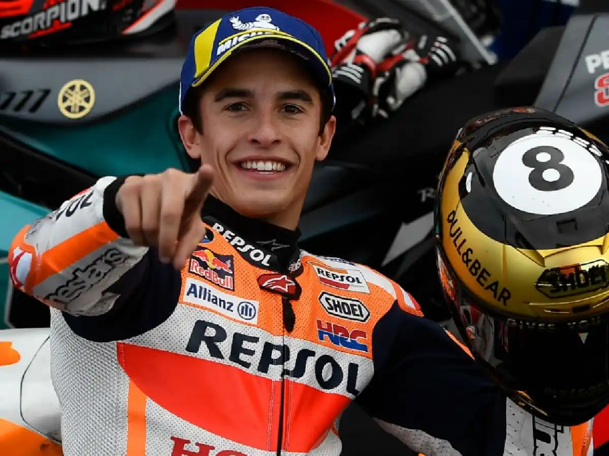 Márquez, recién operado, quiere correr en Andalucía