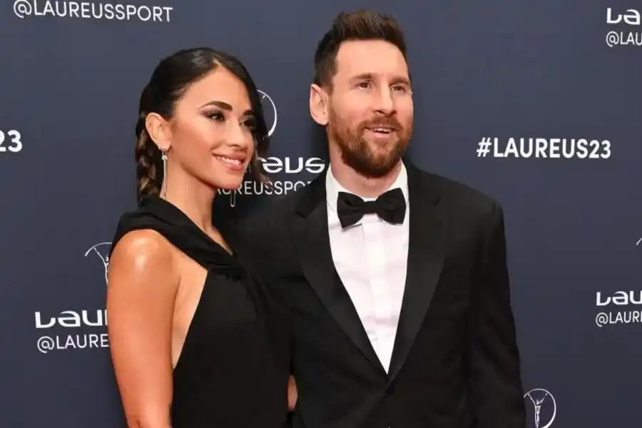 Antonela Roccuzzo subió una foto en bikini y dio a conocer un detalle de su casa con Lionel Messi en Rosario