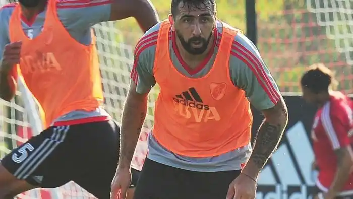 River: Pratto se recuperó en tiempo récord y estará ante Huracán