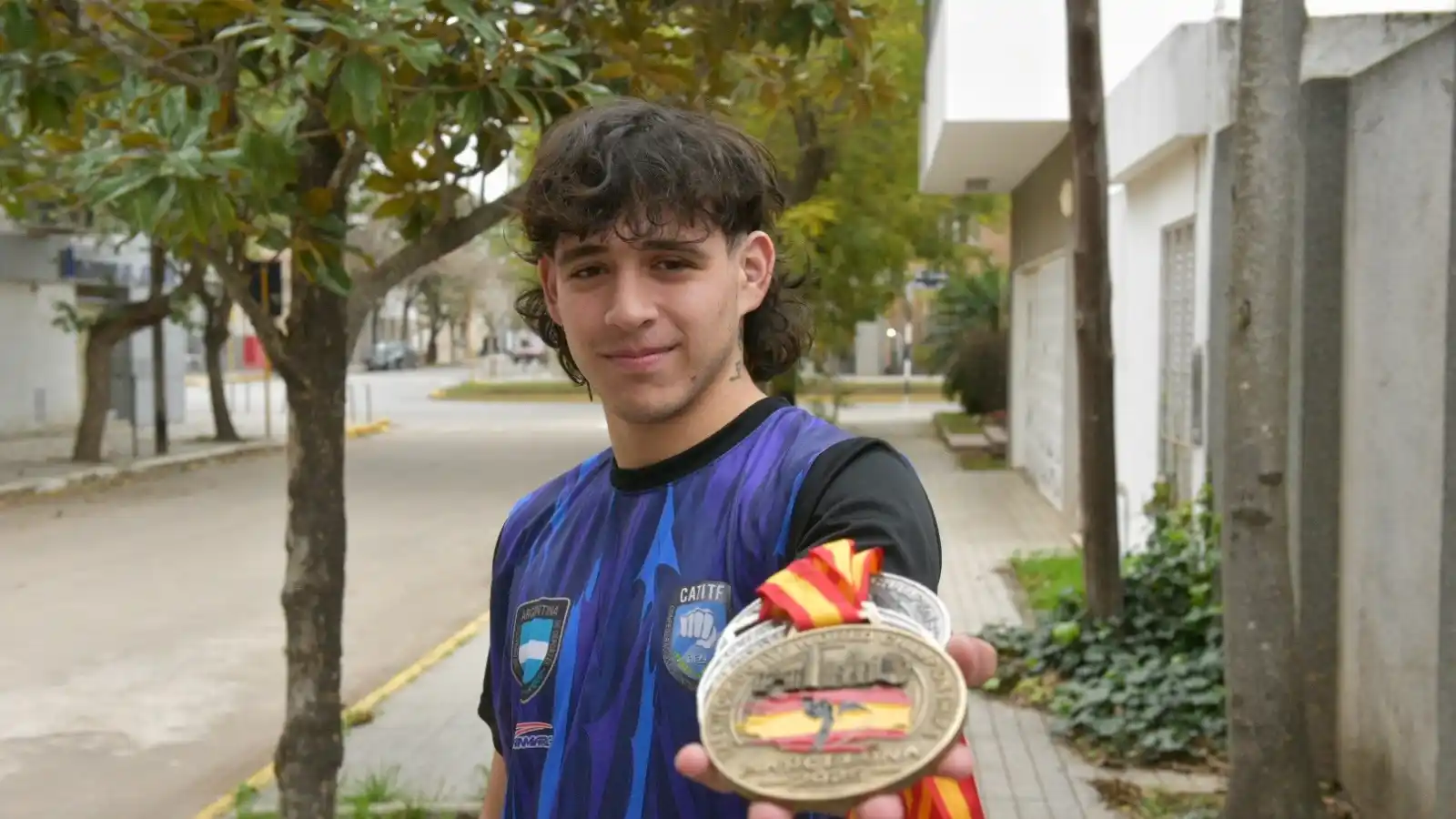 El sanfrancisqueño será reconocido en Buenos Aires