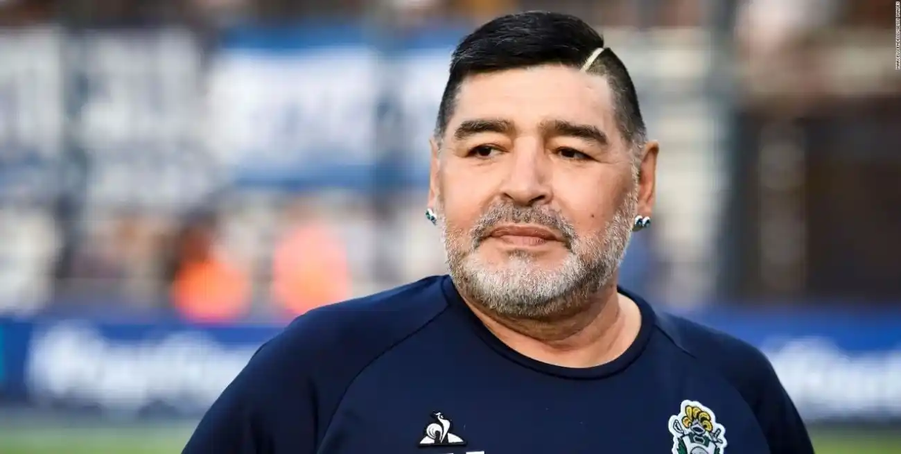 Diego Armando Maradona falleció el 25 de noviembre de 2020.