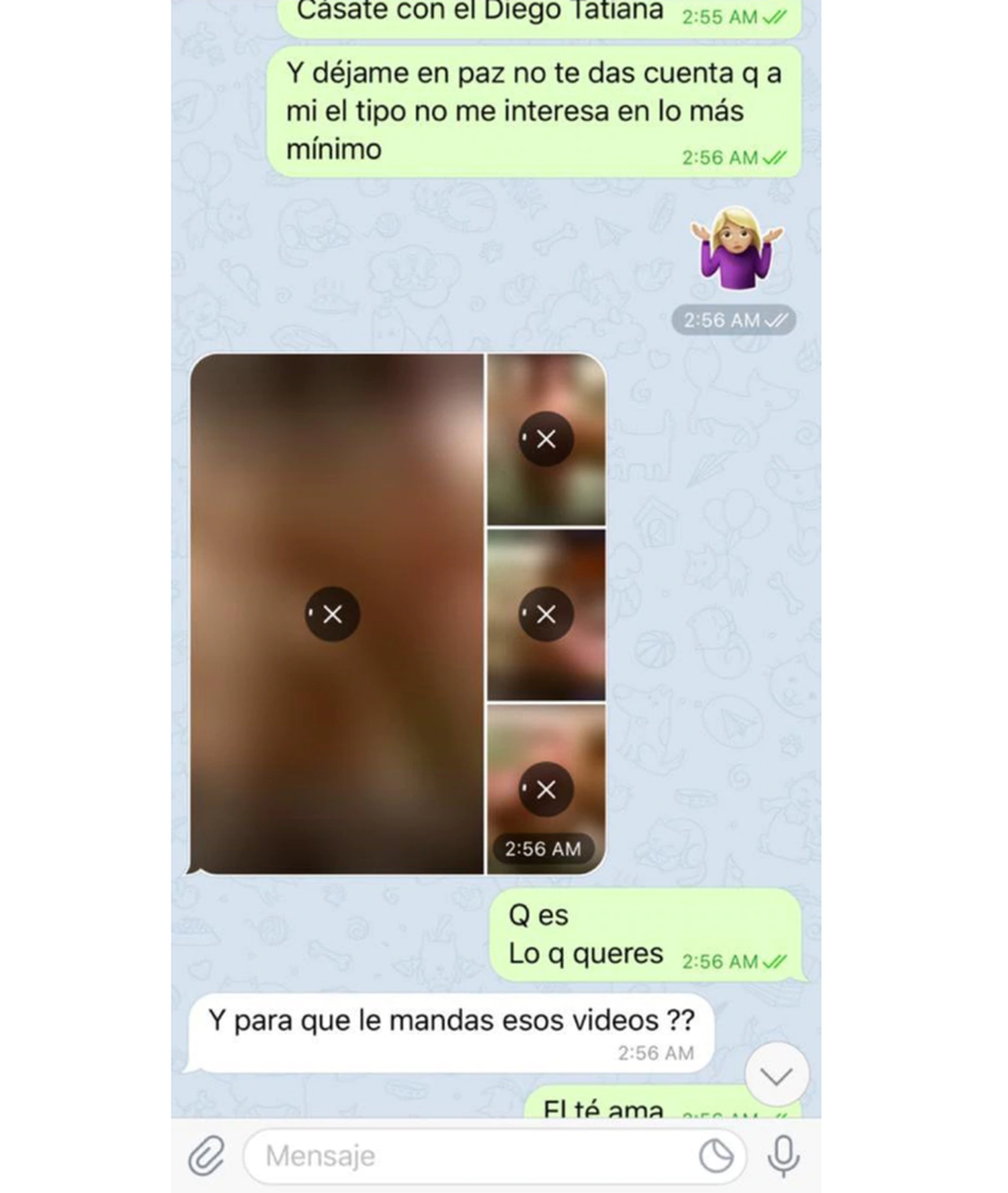 Una profesora de fitness acusó a la nueva novia de su ex de viralizar su video íntimo por celos