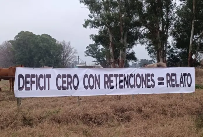 Descontento del sector agropecuario