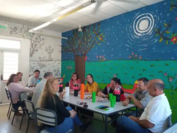 Escuela Agrotécnica y el Sector Porcino tuvieron un encuentro