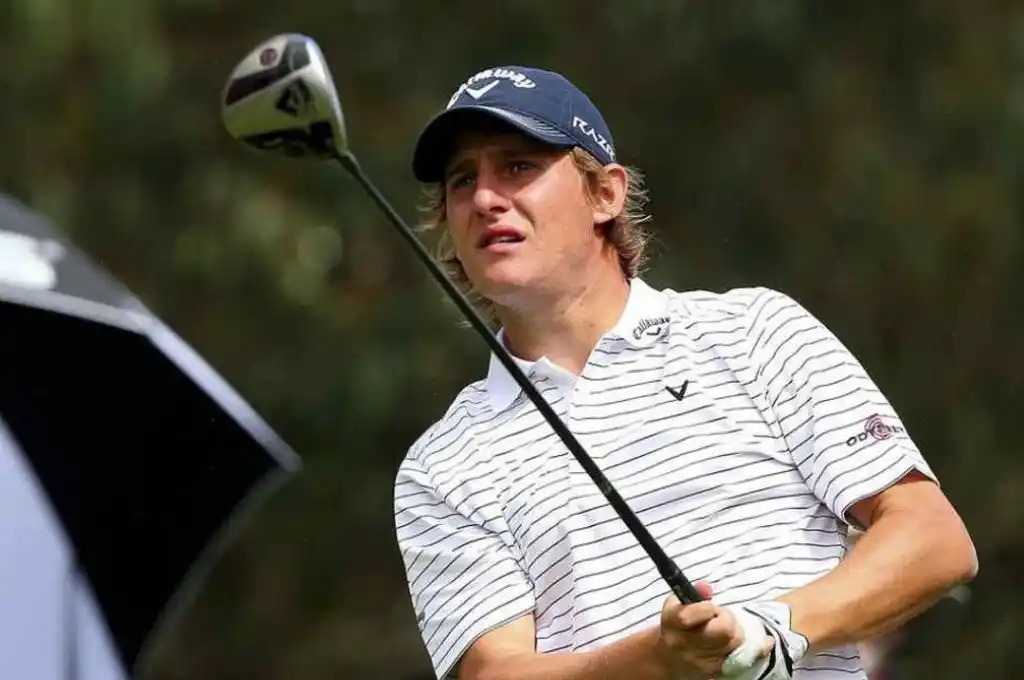 El golfista Emiliano Grillo se bajó de los Juegos Olímpicos