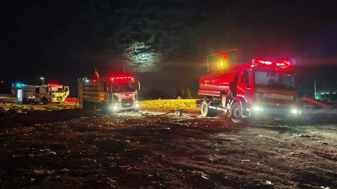 Incendio en el Ecoparque: "Personal del predio y de Ambiente están en situación de vigilancia", dijo Defensa Civil