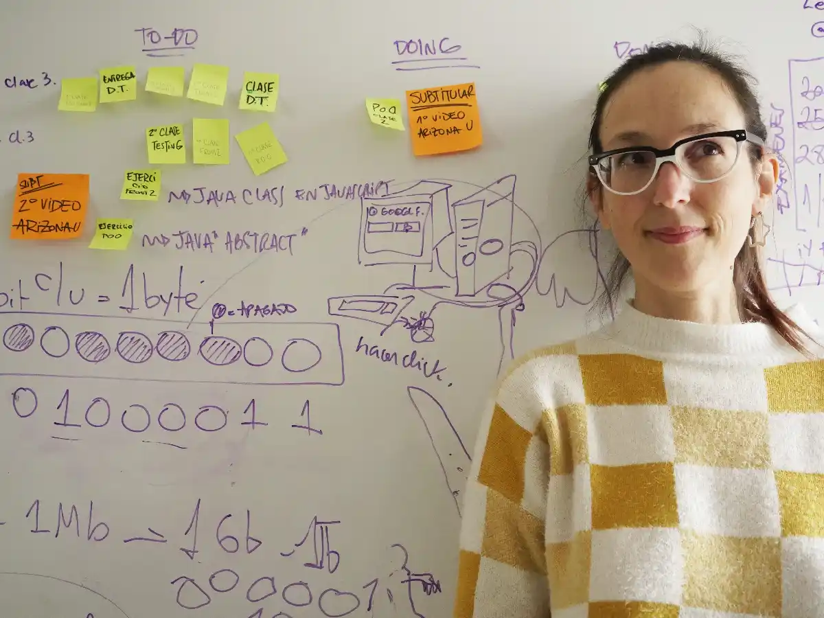 “Quiero que la tecnología sea crecimiento, encuentro y  potenciación de lo que tenemos"