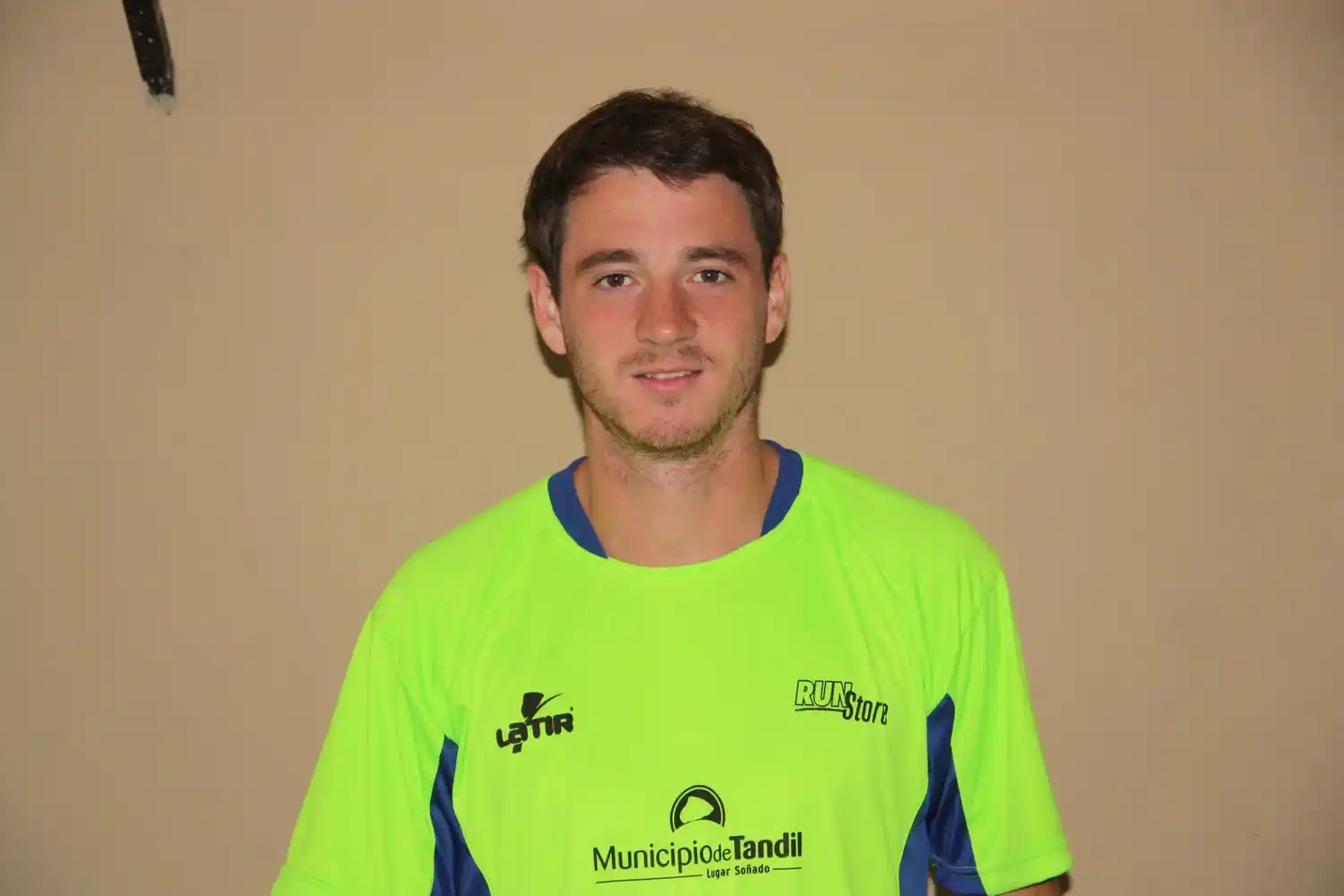Joaquín Ilero, entrenador de la U13 tandilense.